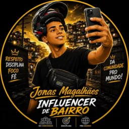 Jonas influencer das Comunidades🔊💃🏿🎤⚽👯🏼🙅🏽‍♂️😎