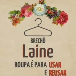 Roupa usada é roupa testada e aprovada 🤝