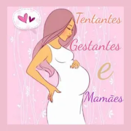 Mamãe gestante e tentantes