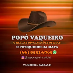 AMIGOS DO POPÓ VAQUEIRO 🤠