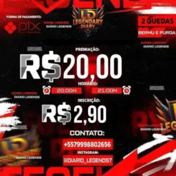 • DIÁRIO LEGENDSFF 🏆✅