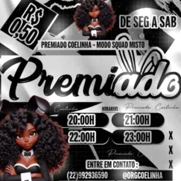 PREMIADO COELINHA³🐇🤍