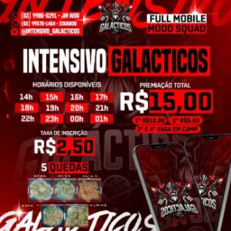 𝗚𝗣 02 ♨️ INTENSIVO GALÁCTICOS 👁️🗨️