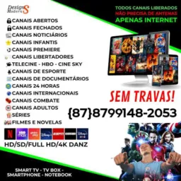 📺 CANAIS FILMES E SÉRIES 🛜 internet ilimitada