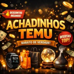 🧿 Achadinhos com Intenção | Temu