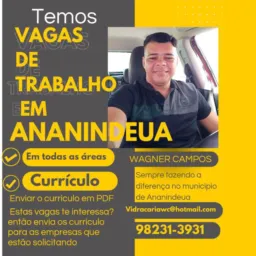 Vagas de emprego em Ananindeua