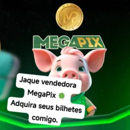 Vendas de bilhete mega Pix 🍀