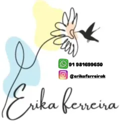 ERIKA/FEMININA /PRONTA ENTREGA / ENCOMENDA
