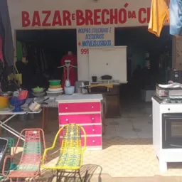Bazar e Brechó da Cida