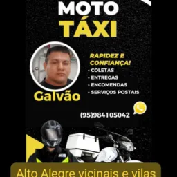 Moto táxi alto alegre