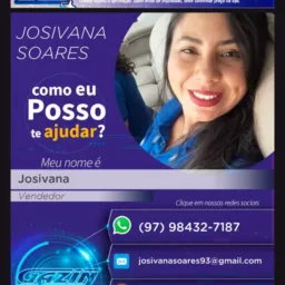 Gazin de apui Josi vendedora 🥳