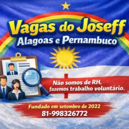 RH Vagas PERNAMBUCO,ALAGOAS BY Joseff