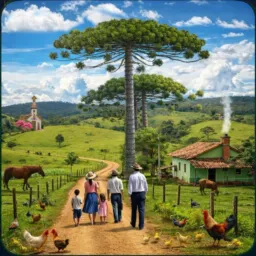 Amigos Da Natureza.