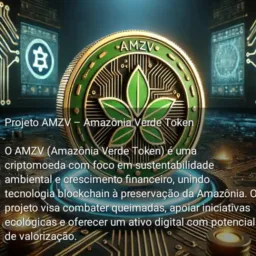 🇧🇷🇺🇸Comunidade AMZV Token 2049📈