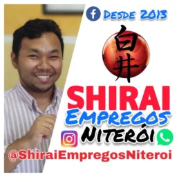 SHIRAI🇯🇵EmpregosNiterói②白井