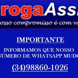 Drogaria assis promoção e novo número