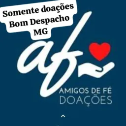 Somente doações em geral Bom despacho -MG