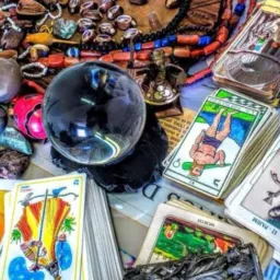 Cartas e búzios