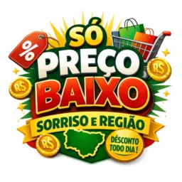 🛒 🛍️ Ofertas Imperdíveis Sorriso e região