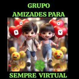 🍀 AMIZADES 🫂 PARA SEMPRE VIRTUAL 🤝
