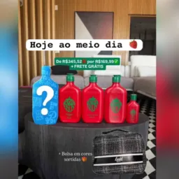 PROMOÇÃO LIBERADA 😍