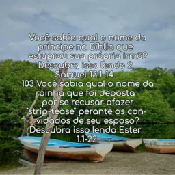 Curiosidades bíblicas