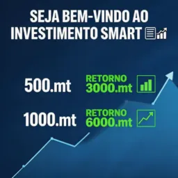 INVESTMENTO COM FINAIS LUCRATIVO
