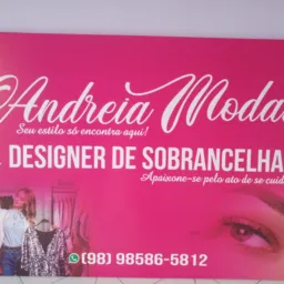 Andreia modas e designer de sobrancelhas
