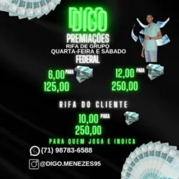 Digo premiações. 🍀