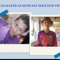 Rifa pra ajudar o Maicon recomperar a visão