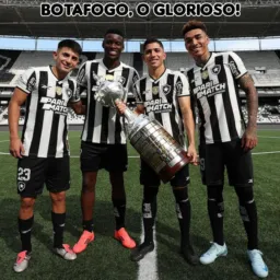 🏳️🌈🌈 BOTAFOGO, O GLORIOSO! 🥇🏆