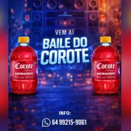 Baile do corote - Rio verde go 🔥