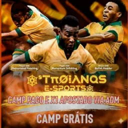 ✝️ CAMP PAGO🎮GRÁTIS E X1 APOSTADO💰⚽ DENTRO DA COMUNIDADE ✝️