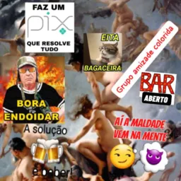 Bar dos amigos 🍻💃🏾🕺🏽