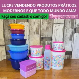 Renda Extra Tupperware