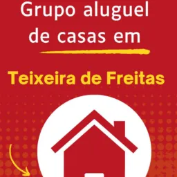 Divulgação Casas alugar Teixeira de Freitas🏡