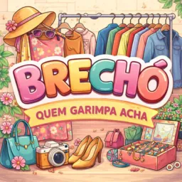 BRECHÓ QUEM GARIMPA ACHA 😌💅🏻