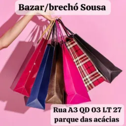 👔Bazar/brechó Sousa🛍️👗