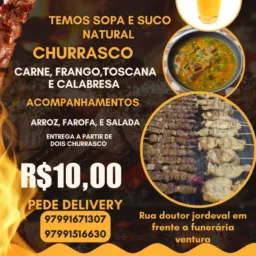 Churrasquinho da Tonha