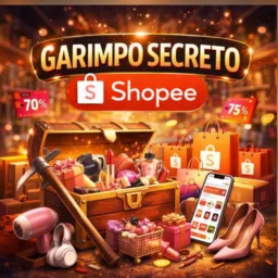 Garimpo Secreto da Shopee 🛍️🔥