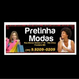 Pretinha modas 1