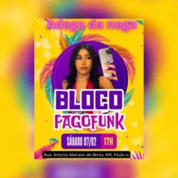 Bloquinho pagofunk na adega