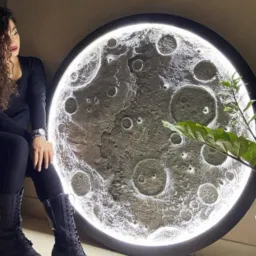 🌕Lua decorativas/ Goiânia 😃
