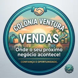 Vendas colonia ventura,deus é fiel e abial.