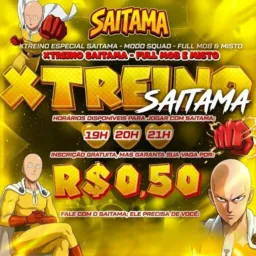 X-TREINO SAITAMA