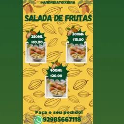 SALADA DE FRUTAS URUCURITUBA_AM