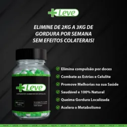 +leve emagrecedor 100% natural