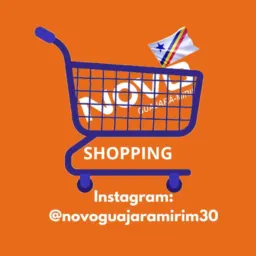 NOVO SHOPPING 🧡🛍️🛒