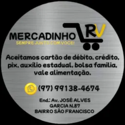 🛒MERCADINHO RV🛒