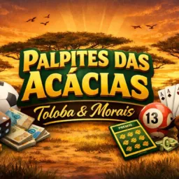 ⚽Palpites das Acácias (toloba ,Morais)✅